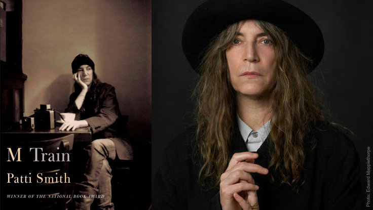 First Look: <em>M Train</em>, the New Book by Patti Smith